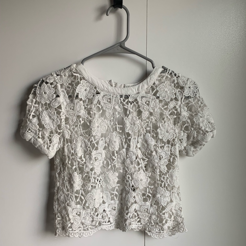 forever 21 cover up tee